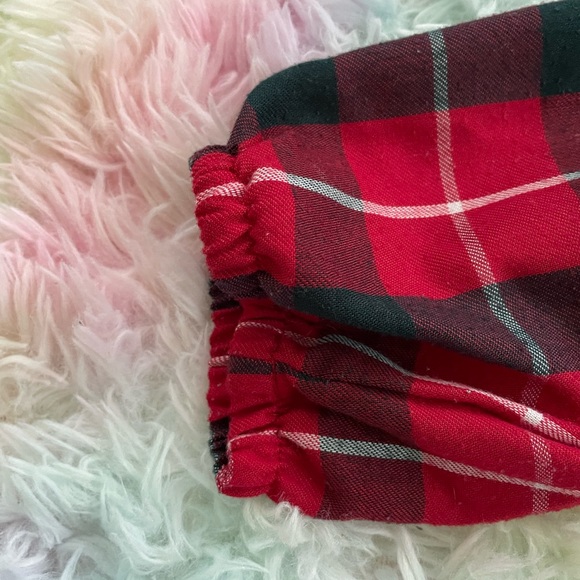 Girls Minnie Mouse Christmas Nightgown Size 9/10 - Picture 3 of 5